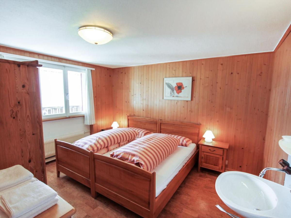 Apartment Chalet Shangri La By Interhome 그린델발트 외부 사진
