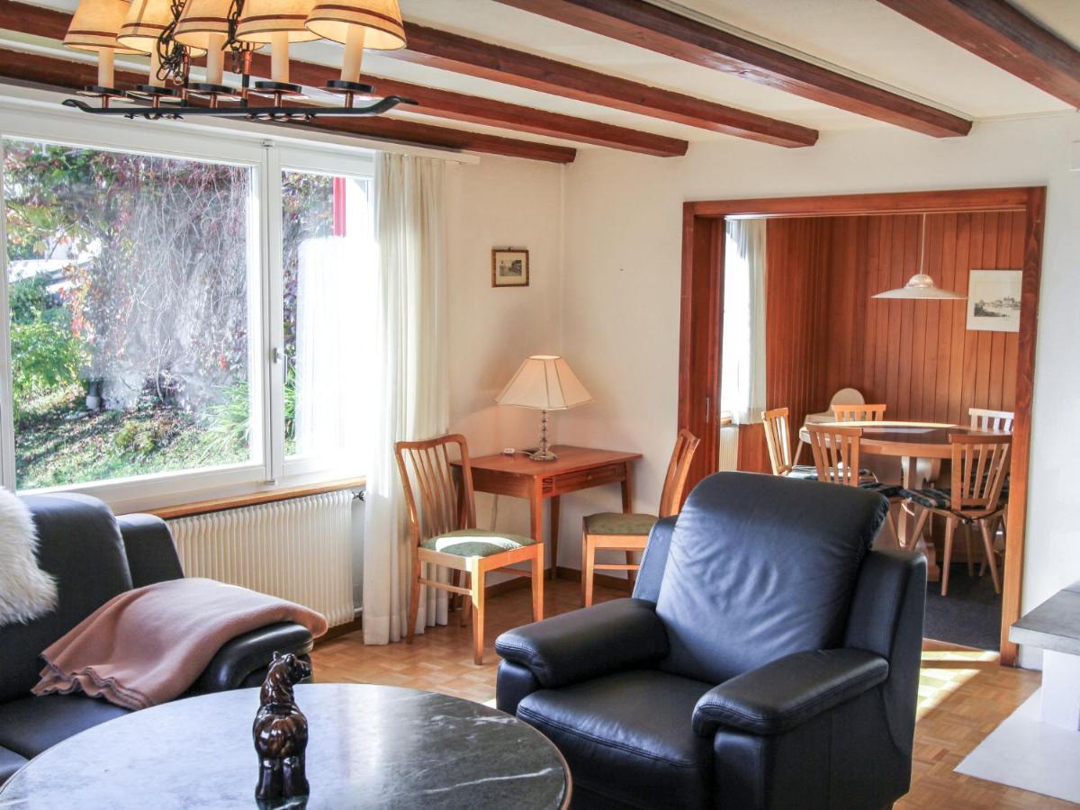 Apartment Chalet Shangri La By Interhome 그린델발트 외부 사진