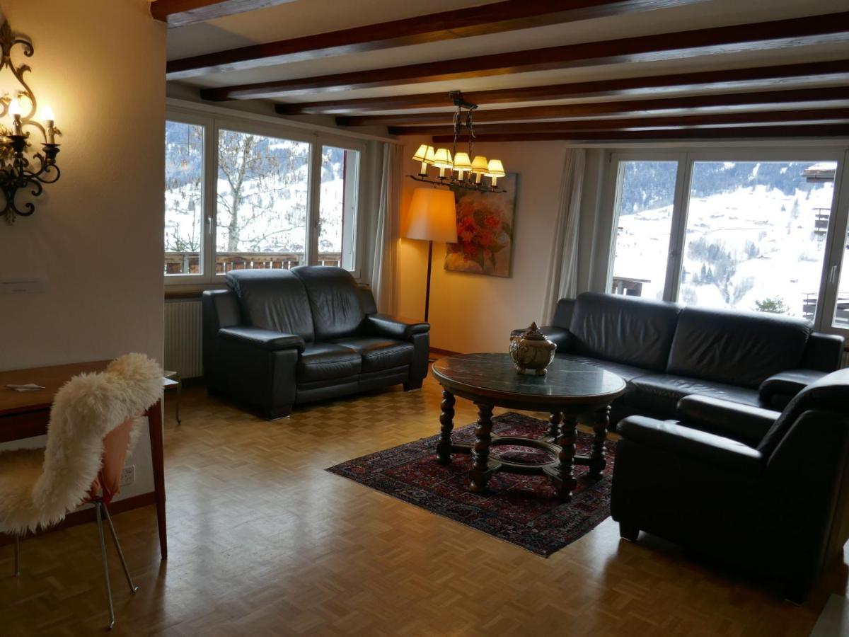 Apartment Chalet Shangri La By Interhome 그린델발트 외부 사진