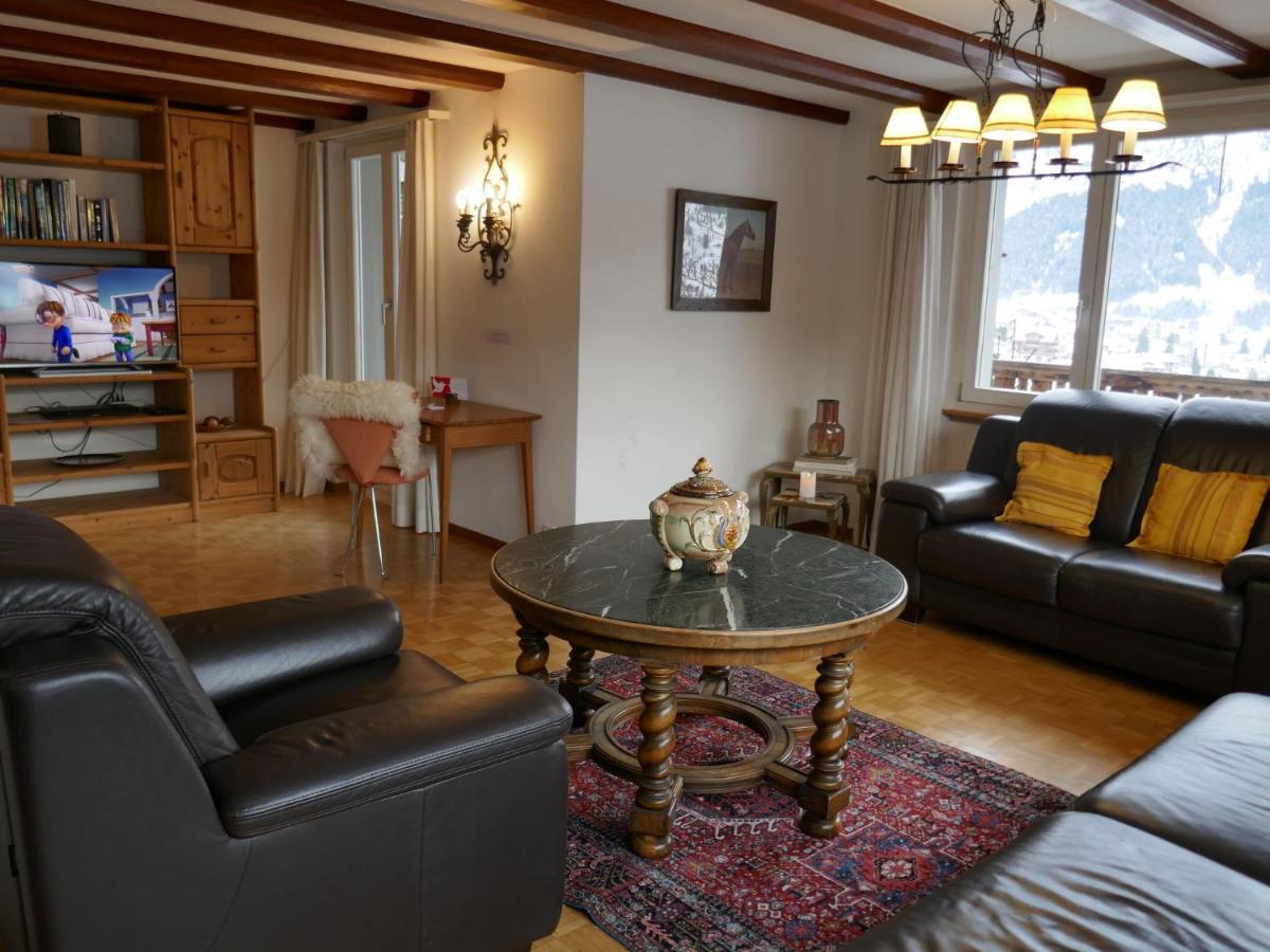 Apartment Chalet Shangri La By Interhome 그린델발트 외부 사진